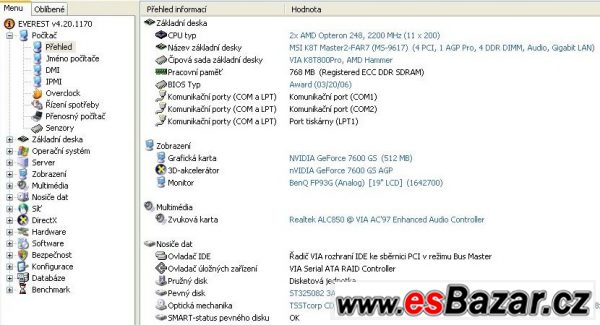 AMD Opteron 248 pro Socket 940 – fotografie 5