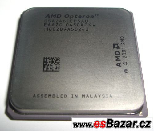 AMD Opteron 246 DP do Socket 940 – fotografie 2