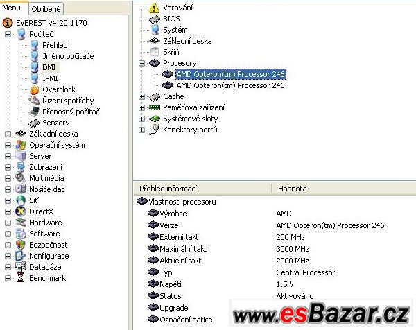 AMD Opteron 246 DP do Socket 940 – fotografie 4