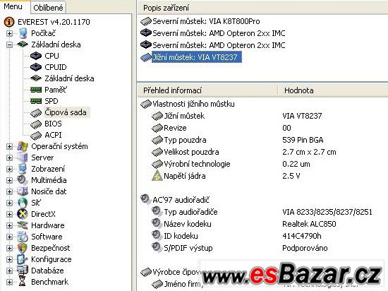 MSI K8T Master2-FAR7 Dual sc.940 – fotografie 5