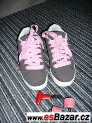 Boty Heelys s kolečky 