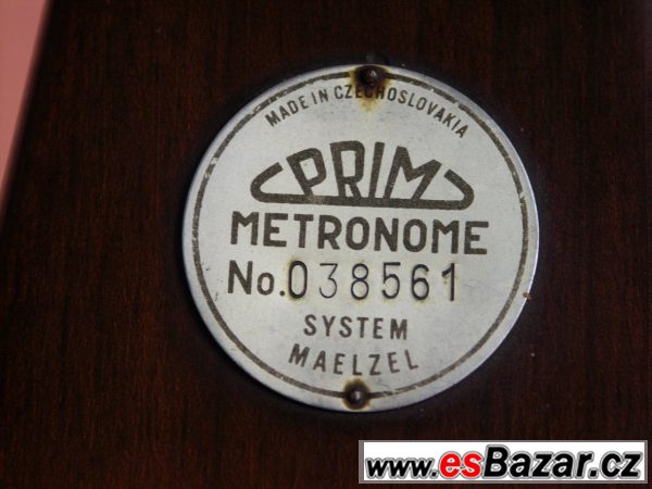 Metronom – fotografie 3