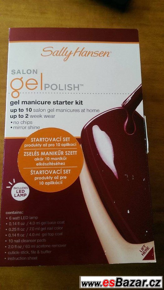 Sally Hansen Starter kit – fotografie 1