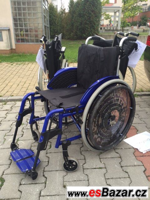 Invalidní vozík Ottobock – fotografie 1