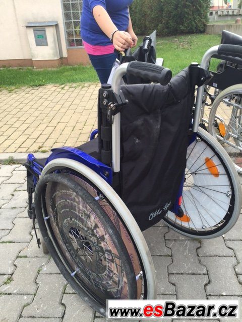 Invalidní vozík Ottobock – fotografie 2
