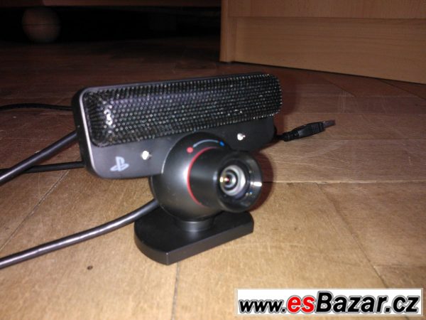 Sony Eye kamera PS3 – fotografie 2