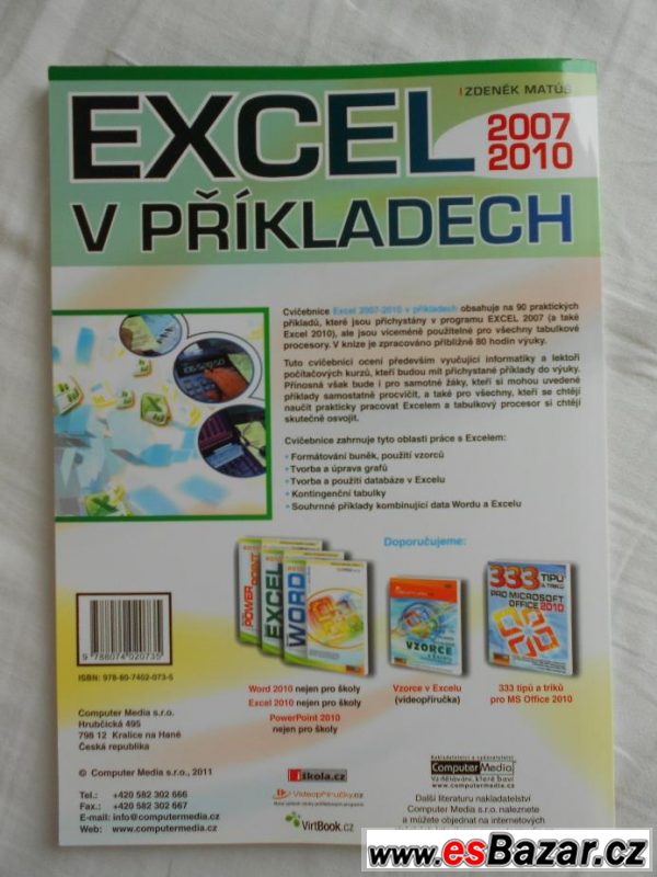 Excel v příkladech – fotografie 2