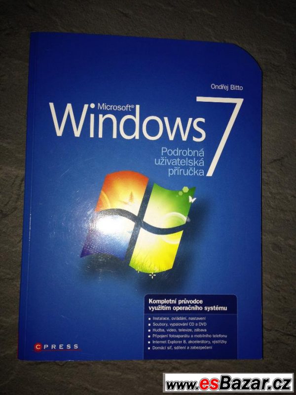 Příručka Microsoft Windows 7 – fotografie 1