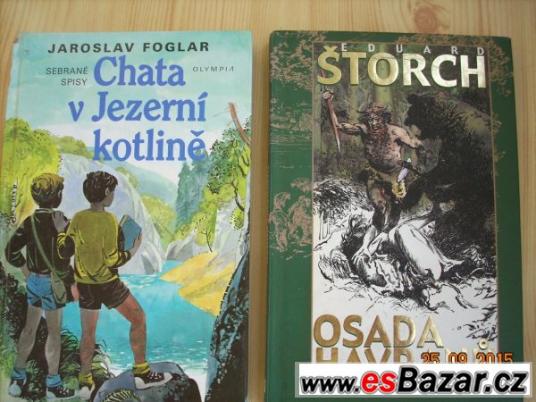 Bohatý výběr knih, vše za 5 Kč – fotografie 3