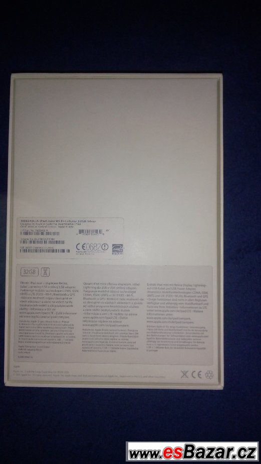 Prodám Apple iPad mini ME824SL/A – fotografie 5