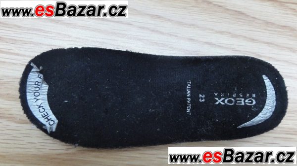 Zimní boty GEOX vel: 23 – fotografie 4