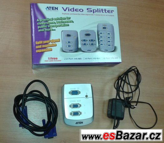 Splitter hdmi - rozdvojka - dělič audio/video signálu – fotografie 2