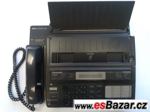 Fax+záznamník+telefon – fotografie 1