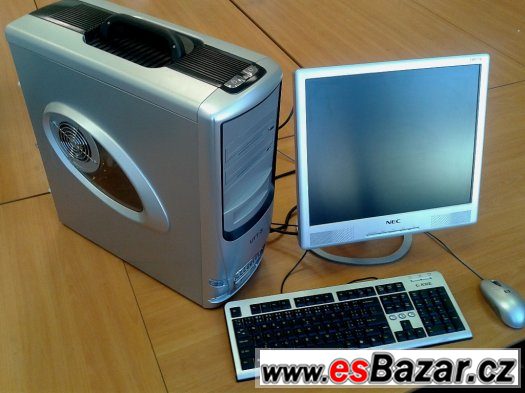 PC „retro“ sestava spíše na náhradní díly – fotografie 1