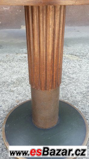 Secesní stolek z konce 19. stol – fotografie 2