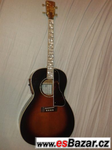 Tenorova kytara, Amistar - Wood Tenor sunburst. – fotografie 1