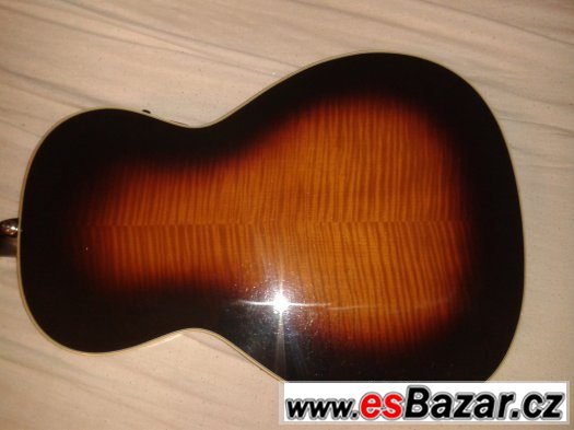 Tenorova kytara, Amistar - Wood Tenor sunburst. – fotografie 5