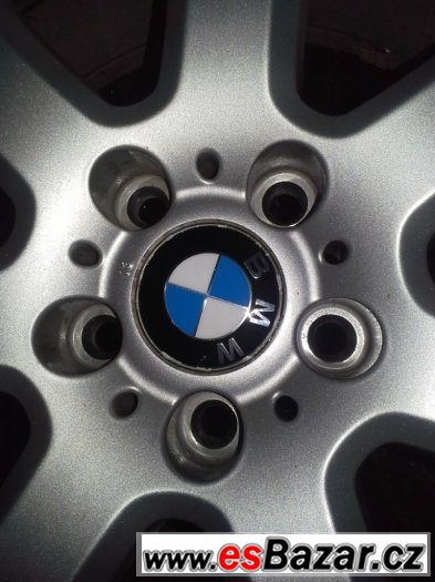 Prodám 4 ks MICHELIN pneu s orig. ALU BMW – fotografie 2