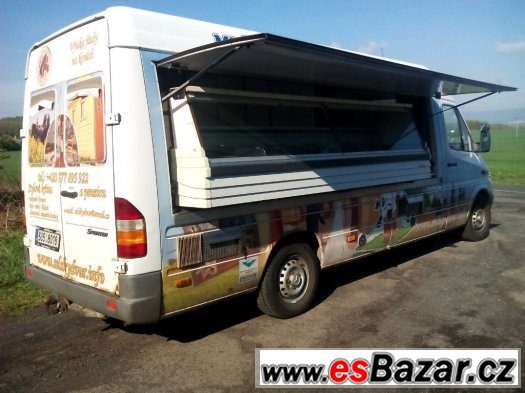 Pojízdná prodejna MERCEDES - BENZ  SPRINTER – fotografie 2