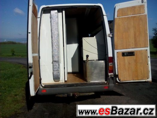 Pojízdná prodejna MERCEDES - BENZ  SPRINTER – fotografie 4