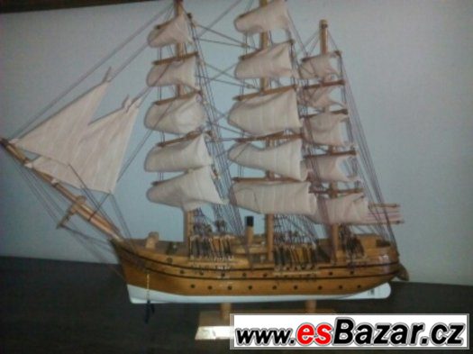 Model lodi AMERIGO VESPUCCI – fotografie 1