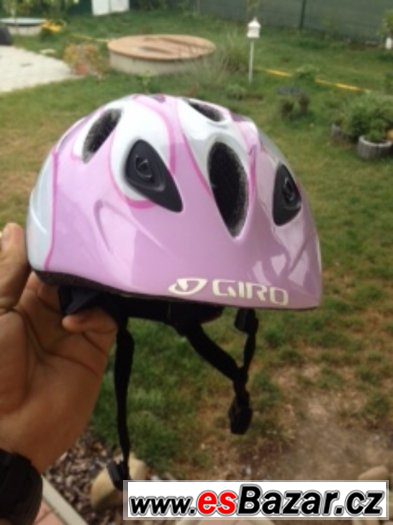 Prodám dětskou Helmu Giro Rascal pink unicorns 50-54 cm – fotografie 1