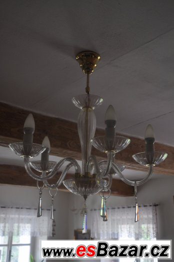 Křišťálový lustr NOVÝ – fotografie 2