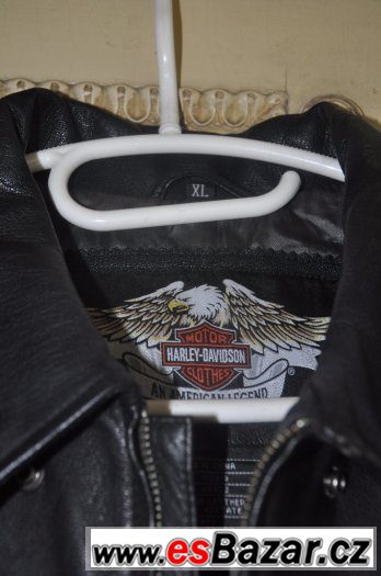 Kožená bunda Harley Davidson Cycle Diva Bling – fotografie 3