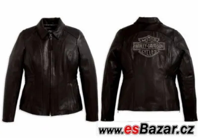 Kožená bunda Harley Davidson Cycle Diva Bling
