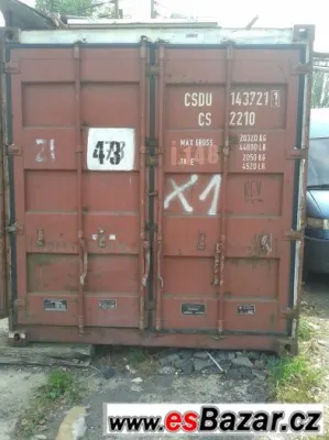 Skladový lodní kontejner 6m