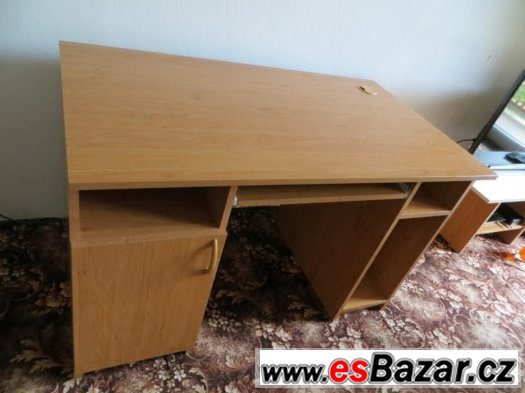 Psací/počítačový stůl 120x70x75cm – fotografie 3