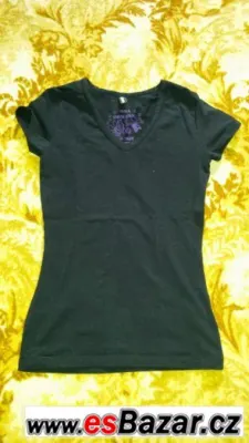 Delší tričko Madonna - S