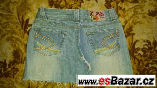 Minisukně Cross Jeans - XS – fotografie 2