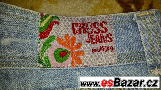 Minisukně Cross Jeans - XS – fotografie 3