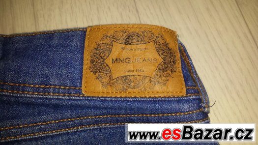 Bokové džíny Mango - XS – fotografie 2