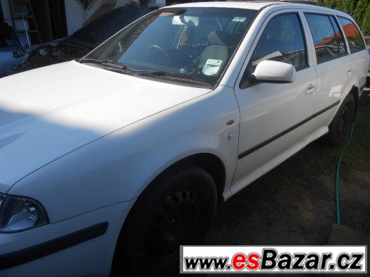 Škoda Octavia 1 - facelit - boční dveře – fotografie 3