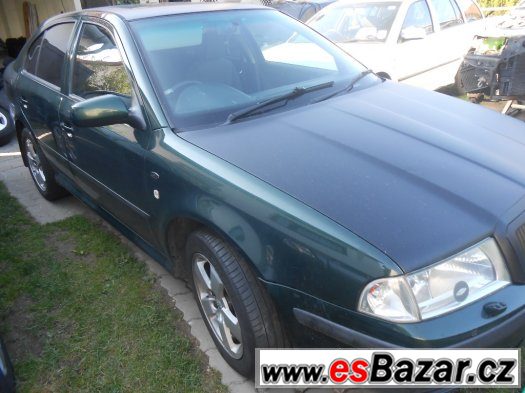 Škoda Octavia 1 - facelit - boční dveře – fotografie 4