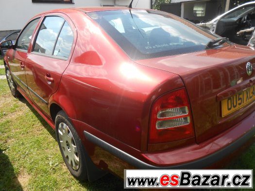 Škoda Octavia 1 - facelit - boční dveře – fotografie 5