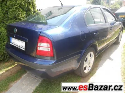 Škoda Octavia 1.9 tdi pd r.v.2009 - jednotlivé díly