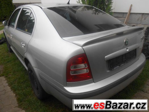 Škoda Octavia 1.8 turbo - díly z vozidla – fotografie 1