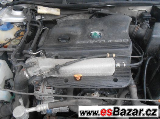 Škoda Octavia 1.8 turbo - díly z vozidla – fotografie 3