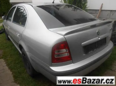 Škoda Octavia 1.8 turbo - díly z vozidla