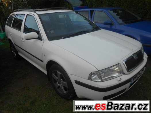 Škoda Octavia 1.9 tdi 96 kW - díly z vozidla – fotografie 1