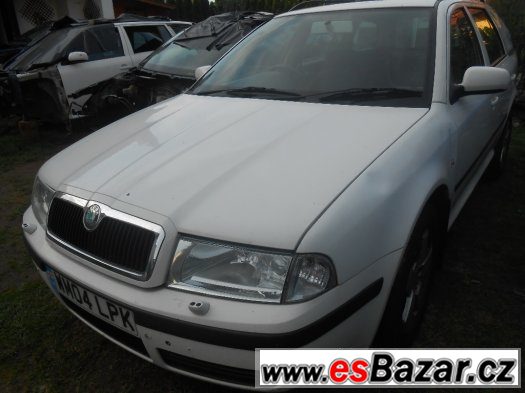 Škoda Octavia 1.9 tdi 96 kW - díly z vozidla – fotografie 2