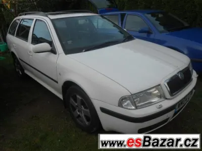 Škoda Octavia 1.9 tdi 96 kW - díly z vozidla