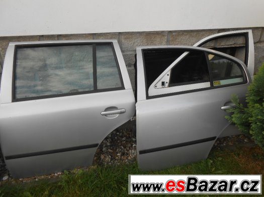 Škoda Octavia 1 facelit - boční dveře – fotografie 2
