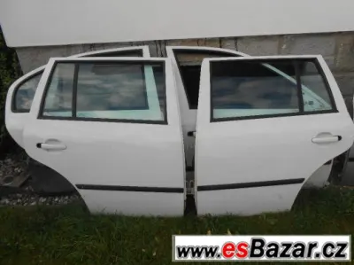 Škoda Octavia 1 facelit - boční dveře