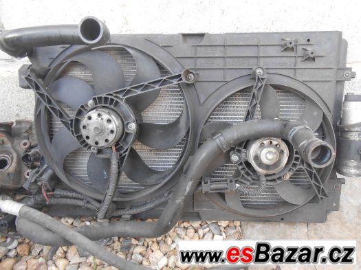 Škoda Octavia 1 - chladiče i s ventilátory – fotografie 1