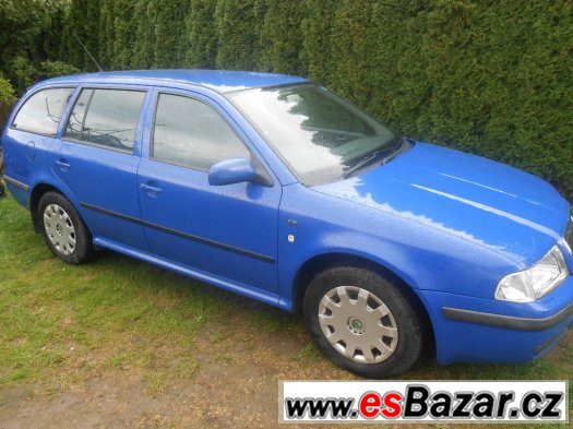 Škoda Octavia 1.9 tdi - díly z vozidla – fotografie 1