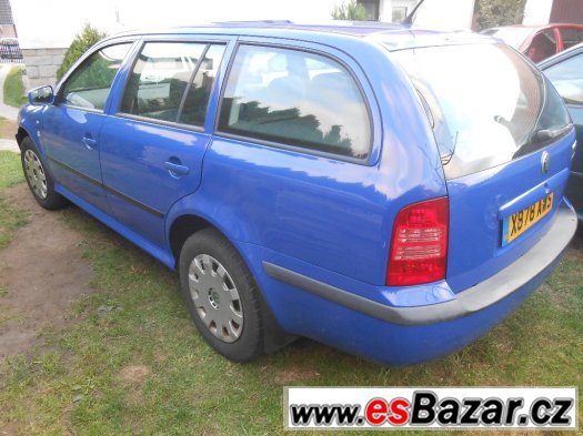 Škoda Octavia 1.9 tdi - díly z vozidla – fotografie 2